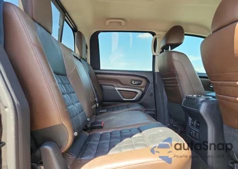 2018 Nissan Titan Xd Sl из США, поврежденный, VIN 1N6BA1F40JN526460